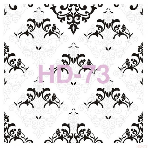 HD73 Cadence Home Dekor Stencil 45x45 ürün görseli 1