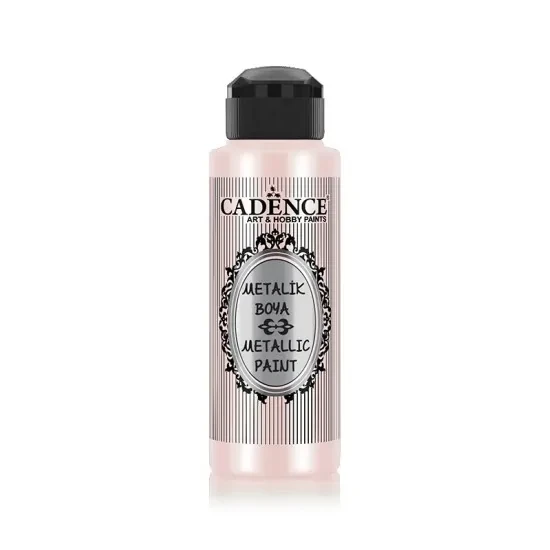 Cadence Metalik Boya 233 Açık Pembe 120ML ürün görseli 1
