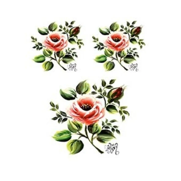 Cadence Gülsün Ülkü Kolay Transfer Kağıdı 17x25cm G04 ürün görseli 1