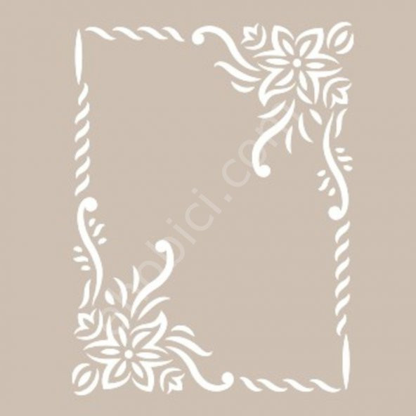 AS495 - Cadence A4 Stencil - Resim 2
