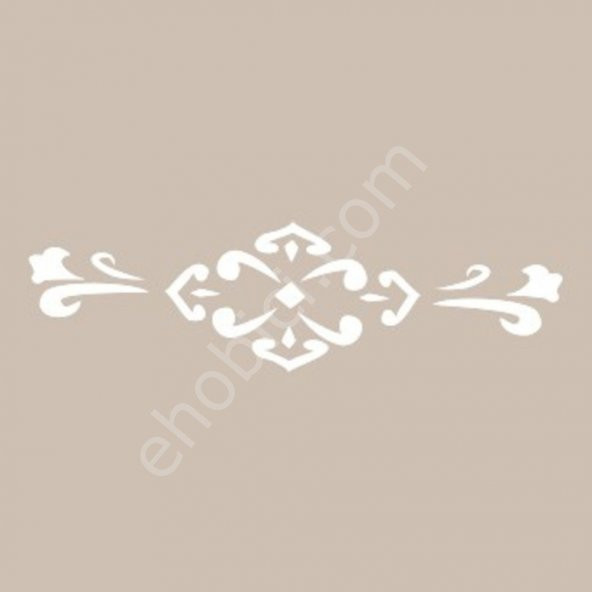 UA01 10x25 Cadence UA Serisi Stencil ürün görseli 1