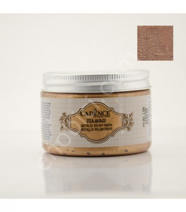 Cadence Diamond Rölyef Pasta 150ml 1853 Bronz ürün görseli 1