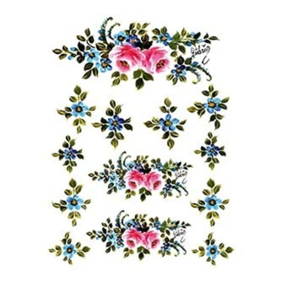 Cadence Gülsün Ülkü Kolay Transfer Kağıdı 17x25cm G06 ürün görseli 1
