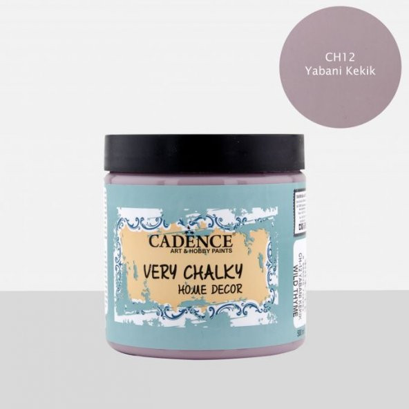 CH12 Yabani Kekik - 500ML Cadence Very Chalky Home Decor ürün görseli 1