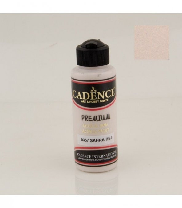Cadence Akrilik Boya 0359 Buğday Ahşap Boyası 120ML ürün görseli 1