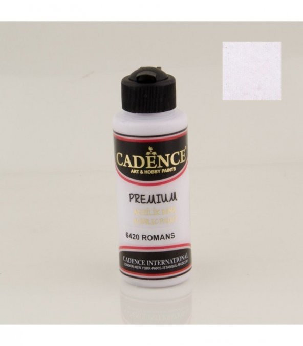 Cadence Akrilik Boya 6420 Romans Ahşap Boyası 120ML ürün görseli 1