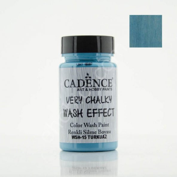 15 Turkuaz - Wash Effect - Renkli Silme Boyası ürün görseli 1