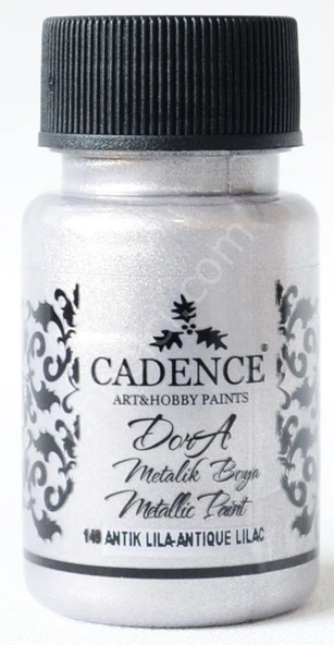 Cadence Dora Metalik Boya 149 Antik Lila 50ML ürün görseli 1