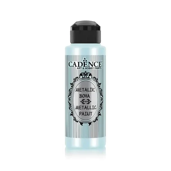 Cadence Metalik Boya 234 Aqua 120ML ürün görseli 1