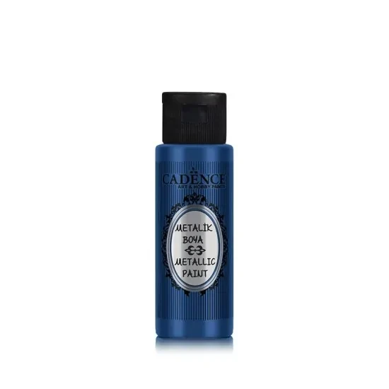 Cadence Metalik Boya 222 Lacivert 70ML ürün görseli 1