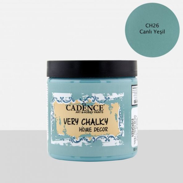 CH26 Canlı Yeşil - 500ML Cadence Very Chalky Home Decor ürün görseli 1