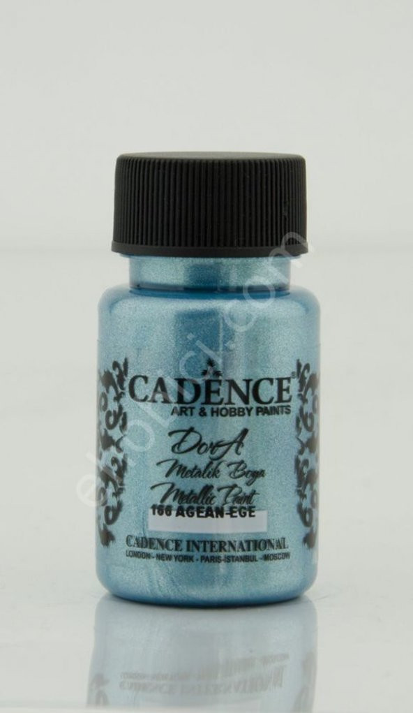 Cadence Dora Metalik Boya 166 Ege 50ML ürün görseli 1