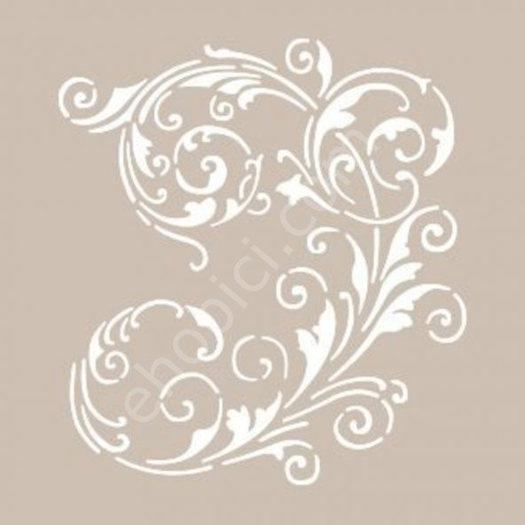 AS465 - Cadence A4 Stencil - Resim 2