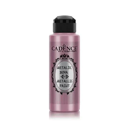 Cadence Metalik Boya 217 Gül Kurusu 120ML ürün görseli 1