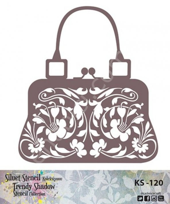 Cadence KS120 Silüet Stencil ürün görseli 1