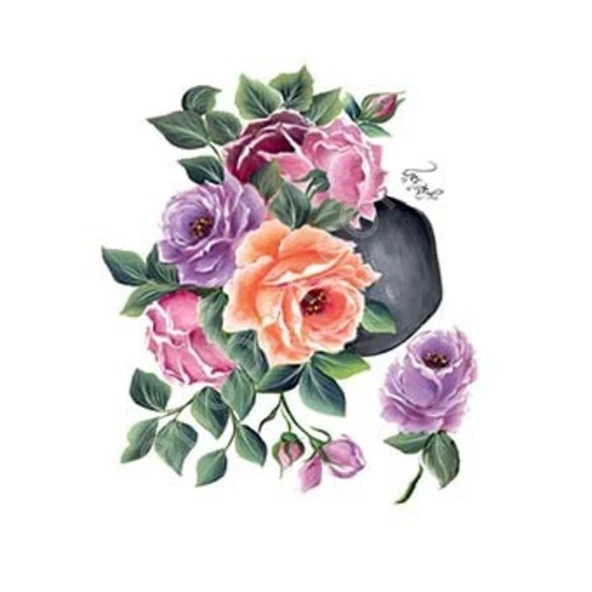 Cadence Gülsün Ülkü Kolay Transfer Kağıdı 17x25cm G32 ürün görseli 1