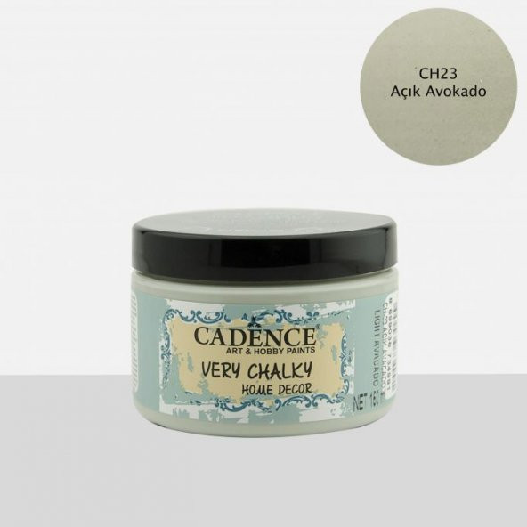 CH23 Açık Avakado - 150ML Cadence Very Chalky Home Decor ürün görseli 1