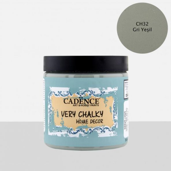 CH32 Gri Yeşil - 500ML Cadence Very Chalky Home Decor ürün görseli 1