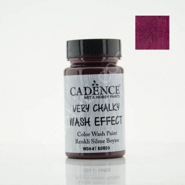 07 Bordo - Wash Effect - Renkli Silme Boyası ürün görseli 1