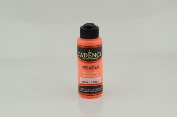 Cadence Florasan Turuncu 120ml (Fosforlu) Ahşap Boyası ürün görseli 1