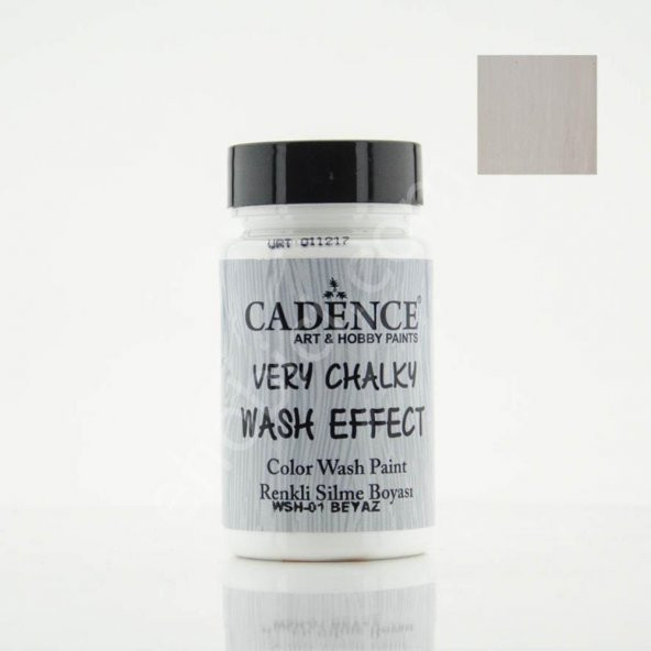 01 Beyaz - Wash Effect - Renkli Silme Boyası ürün görseli 1