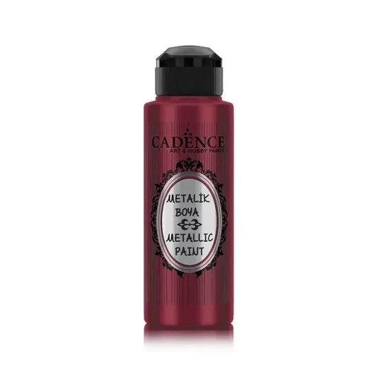Cadence Metalik Boya 236 Bordo 120ML ürün görseli 1
