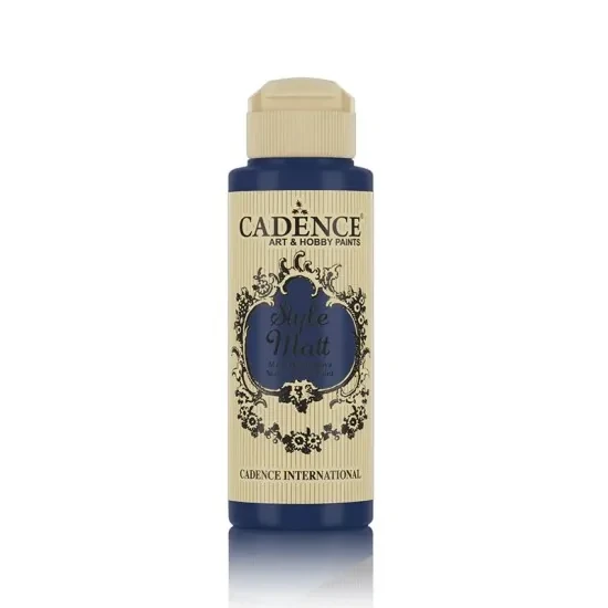Cadence Style Matt Akrilik Boya S9063 Perçem Mavi 120ml ürün görseli 1
