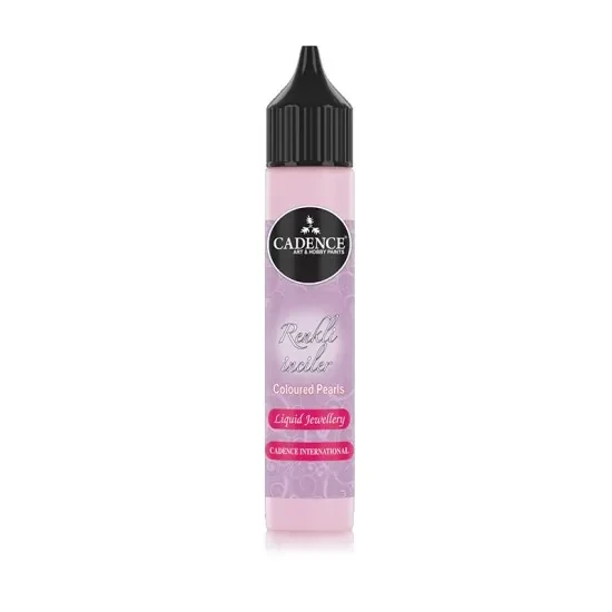Cadence Renkli İnciler 562 Bebek Pembe 25ml ürün görseli 1