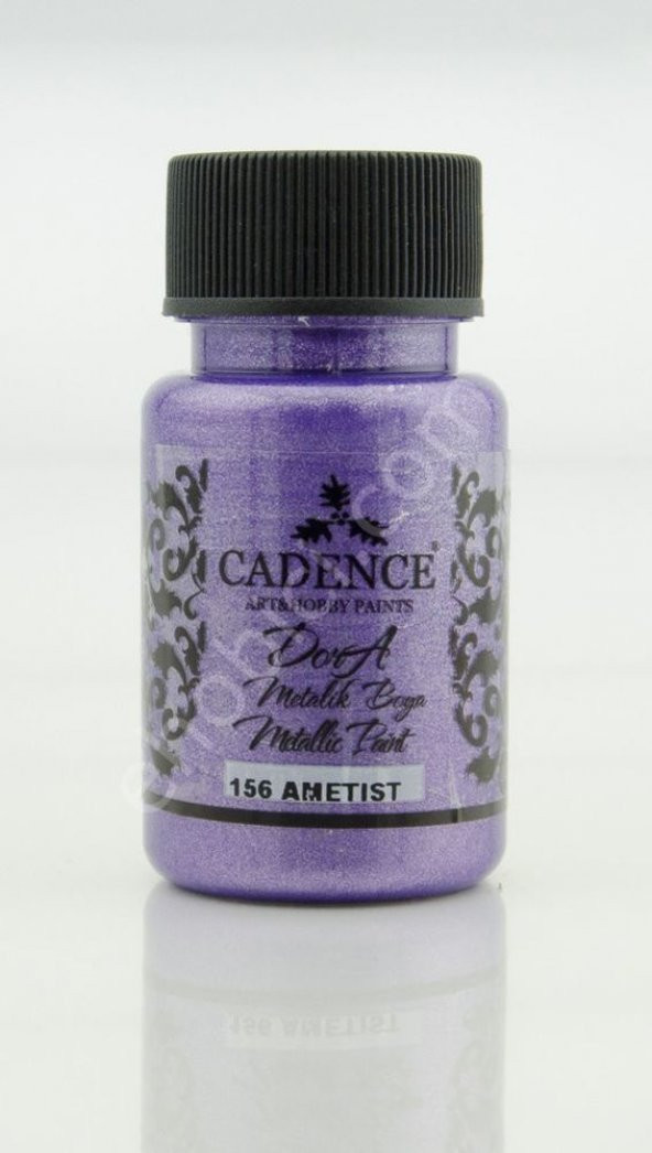 Cadence Dora Metalik Boya 156 Ametist 50ML ürün görseli 1