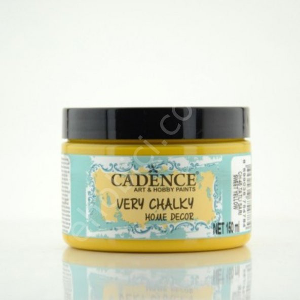 CH45 Tatlı Sarı - 150ML Cadence Very Chalky Home Decor ürün görseli 1