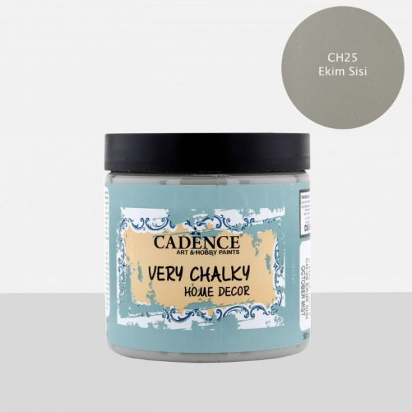 CH25 Ekim Sisi - 500ML Cadence Very Chalky Home Decor ürün görseli 1