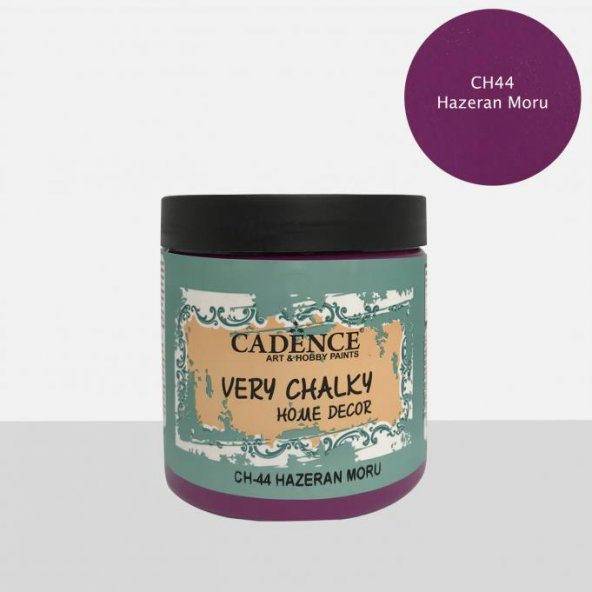 CH44 Hazeran Moru - 500ML Cadence Very Chalky Home Decor ürün görseli 1