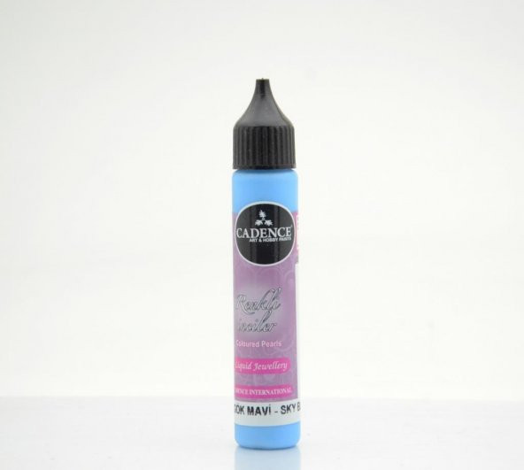 Cadence Renkli İnciler 25ML(cc) 558 Gök Mavi ürün görseli 1