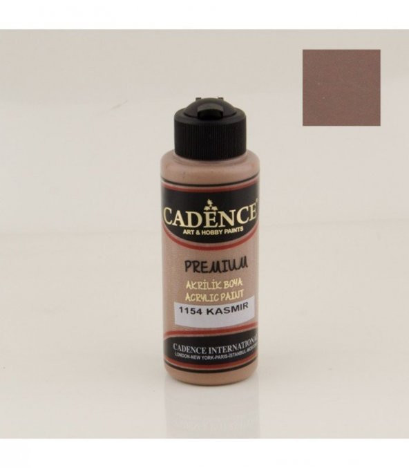Cadence Akrilik Boya 1154 Kaşmir Ahşap Boyası 120ML ürün görseli 1
