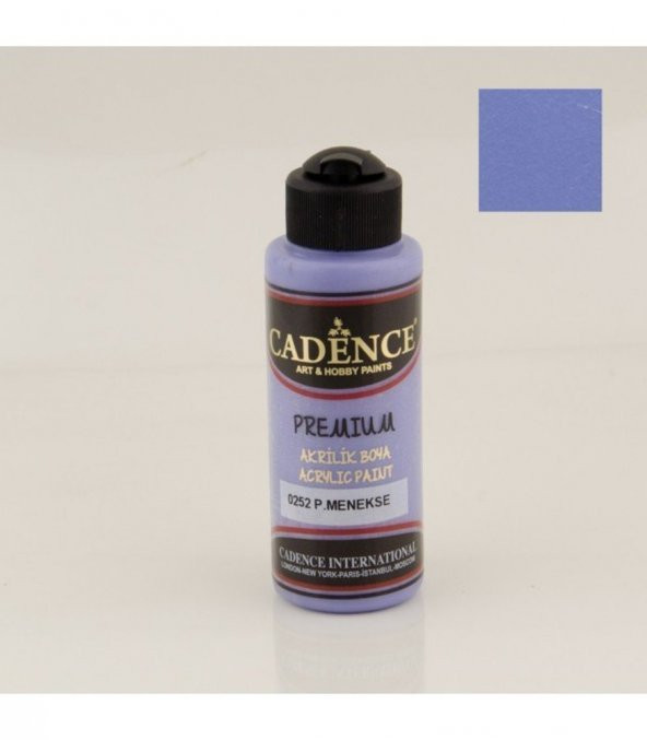 Cadence Akrilik Boya 0252 P. Menekşe Ahşap Boyası 120ML ürün görseli 1