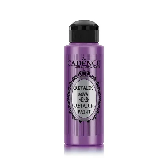 Cadence Metalik Boya 225 Eflatun 120ML ürün görseli 1
