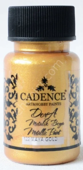 Cadence Dora Metalik Boya 122 Maya Altın 50ML ürün görseli 1