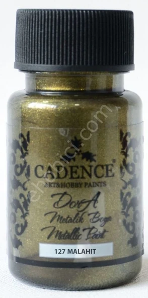 Cadence Dora Metalik Boya 127 Malahit 50ML ürün görseli 1