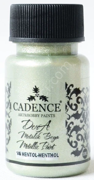 Cadence Dora Metalik Boya 146 Menthol 50ML ürün görseli 1