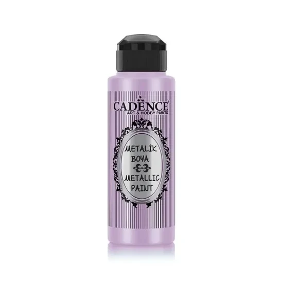 Cadence Metalik Boya 205 Lila 120ML ürün görseli 1