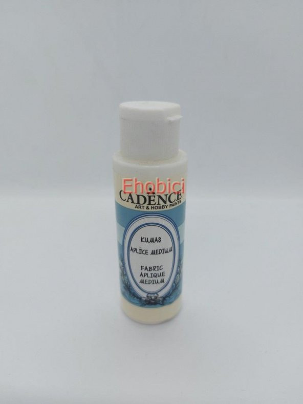Cadence Kumaş Aplike Yapıştırıcı 70ML ürün görseli 1