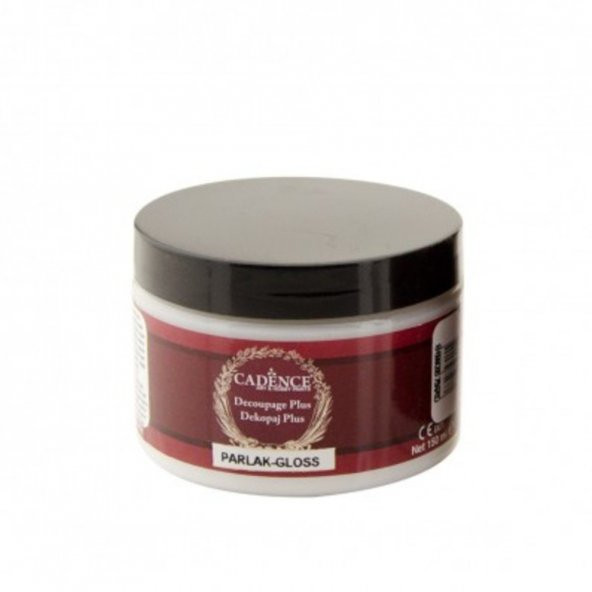 Cadence Dekopaj Plus Tutkalı - 150ML (Parlak - Gloss) ürün görseli 1