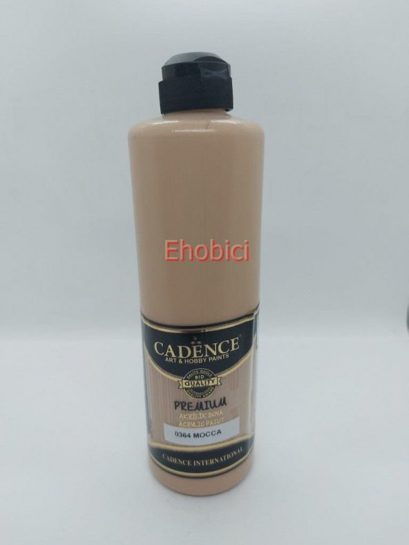 Cadence Akrilik Boya 500ML 0364 Mocca Ahşap Boyası ürün görseli 1