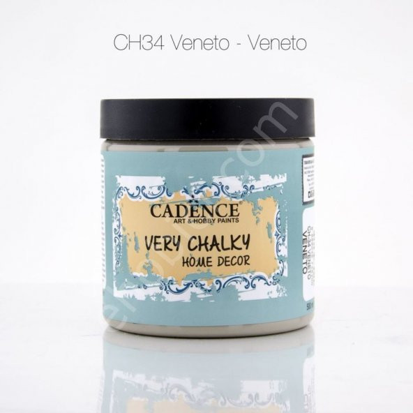 CH34 Veneto - 500ML Cadence Very Chalky Home Decor ürün görseli 1