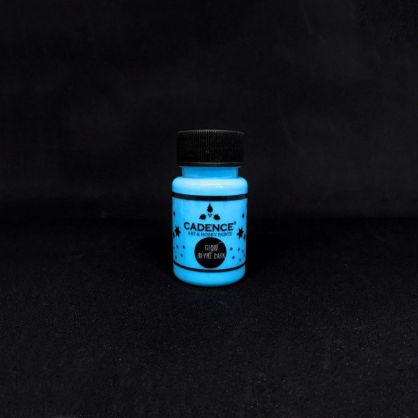 Cadence Gece Parlayan Boya - 473 Mavi - Glow in Dark 50ml ürün görseli 1