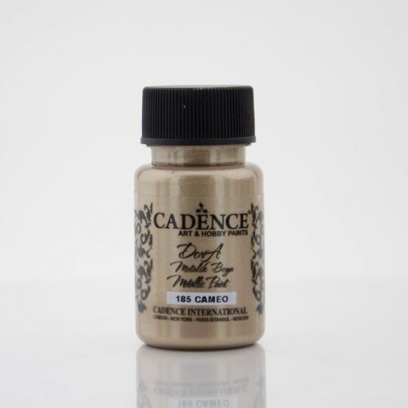 Cadence Dora Metalik Boya 185 Cameo 50ML ürün görseli 1