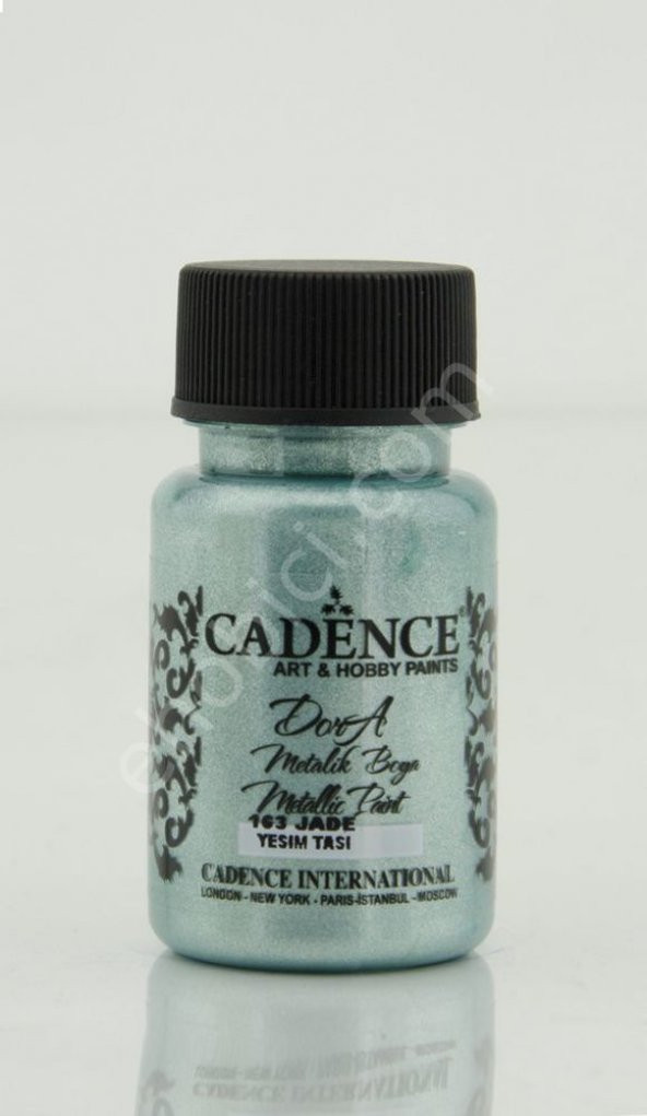 Cadence Dora Metalik Boya 163 Yeşim Taşı 50ML ürün görseli 1