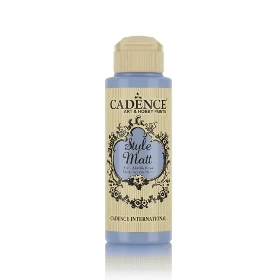 Cadence Style Matt Akrilik Boya S9028 Lavanta Mavi 120ml ürün görseli 1