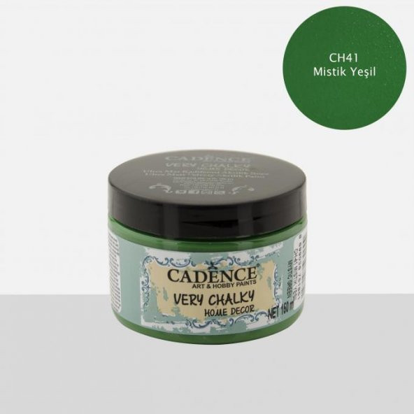 CH41 Mıstık Yeşil- 150ML Cadence Very Chalky Home Decor ürün görseli 1