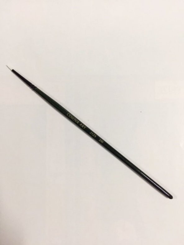 Cenova Art J123 yuvarlak uç kontur fırça No:2/0 ürün görseli 1